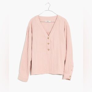 Madewell Lightspun Evert Top
